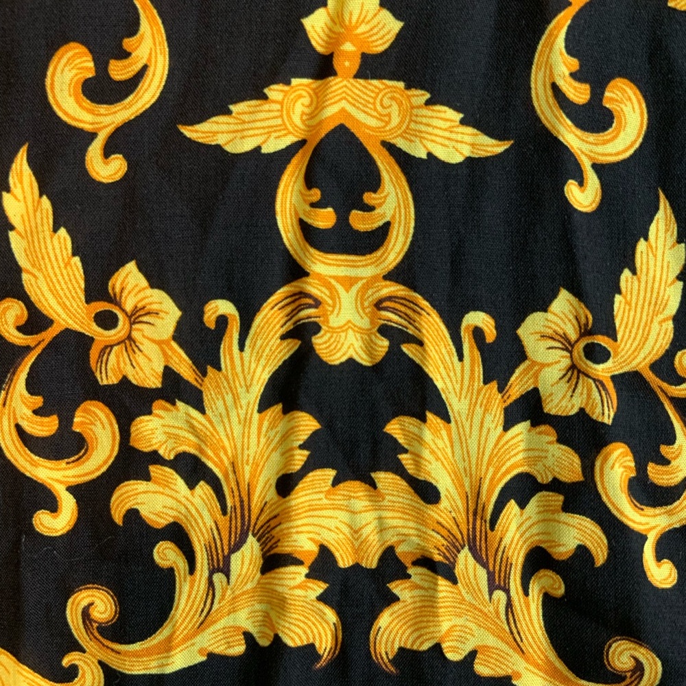 Versace like shirt by Fashion Nova